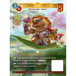 Tanuki (2-2-0) Unique Bravos Map - Altered TCG - KS Edition