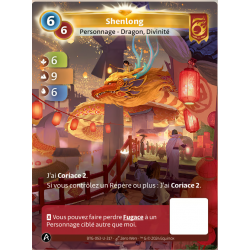 Shenlong (6-9-6) Unique Bravos Map Altered TCG