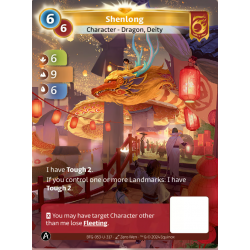 Shenlong (6-9-6) Unique Bravos Map Altered TCG