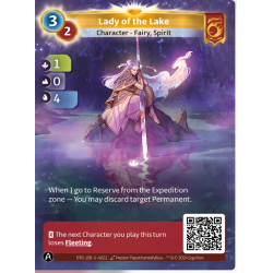 Lady of the Lake (1-0-4) Unique Bravos Map - Altered TCG