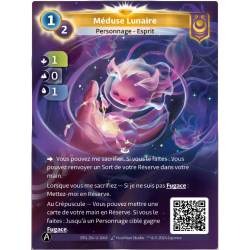 Lunaire Medusa (1-0-1) Unique Yzmir - Altered TCG - KS Edition