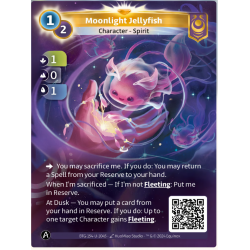 Lunaire Medusa (1-0-1) Unique Yzmir - Altered TCG - KS Edition