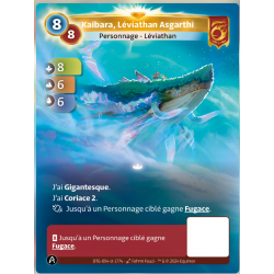 Kaibara, Leviathan Asgarthi (8-6-6) Unique Bravos Map - Altered