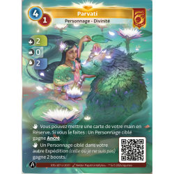 Parvati (2-0-2) Unique Bravos Map - Altered 