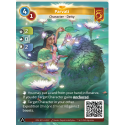 Parvati (2-0-2) Unique Bravos Map - Altered 