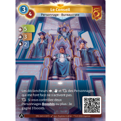 The Council (5-3-2) Unique Bravos - Altered TCG