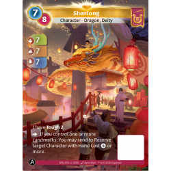 Shenlong 7/8 ALT / Unique Lyra - Altered TCG - KS Edition