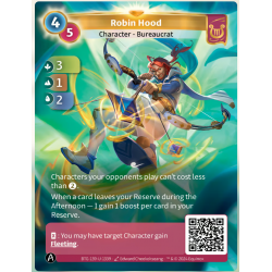 Robin Hood (3-1-2) ALT Unique Lyra - Altered TCG - KS Edition