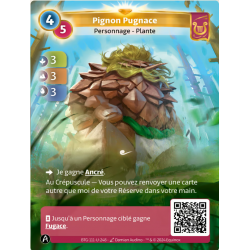 Pinion Pugnace (3-3-3) Single Lyra Card - Altered TCG - KS Edition