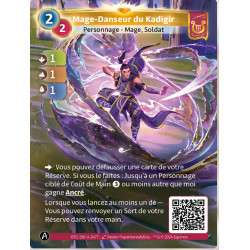 Mage-Dancer of the Kadigir (1-1-1) Unique Lyra Map - Altered TCG