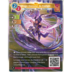 Mage-Dancer du Kadigir (1-2-0) Unique Lyra - Altered TCG - KS Edition