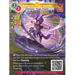 Mage-Dancer du Kadigir (1-2-0) Unique Lyra - Altered TCG - KS Edition