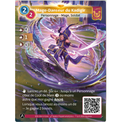 Mage-Dancer du Kadigir (0-1-0) Unique Lyra - Altered TCG - KS Edition