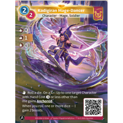 Mage-Dancer du Kadigir (0-1-0) Unique Lyra - Altered TCG - KS Edition