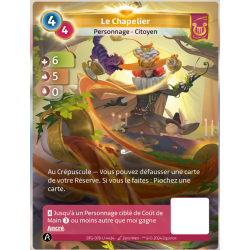 Le Chapelier (6-5-0) Unique Bravos Card - Altered TCG - KS Edition