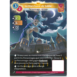 Le Marchand de Sable (2-4-0) Unique Lyra Card - Altered TCG - KS Edition