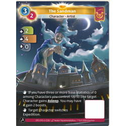 Le Marchand de Sable (2-4-0) Unique Lyra Card - Altered TCG - KS Edition