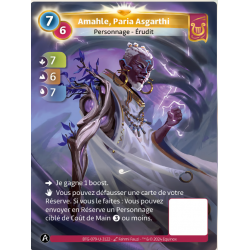 Amahle, Paria Asgarthi (7-6-7) Unique Axiom - Altered TCG - KS Edition