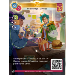 Loki (5-7-7) ALT / Unique Lyra - Altered TCG - KS Edition