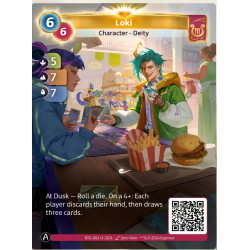 Loki (5-7-7) ALT / Unique Lyra - Altered TCG - KS Edition