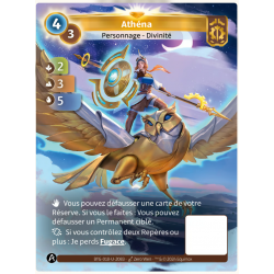 Athena (2-3-5) Unique Axiom - Altered TCG