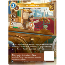 Ada Lovelace (0-3-0) Unique Axiom - Altered TCG - KS Edition