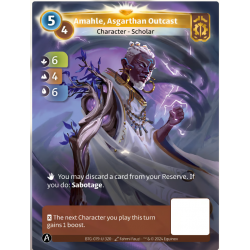 Amahle, Paria Asgarthi (6-4-6) Unique Axiom - Altered TCG