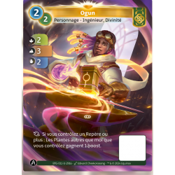 Ogun (2-3-2) Unique Muna - Altered TCG - KS Edition