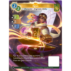 Ogun (2-3-2) Unique Muna - Altered TCG - KS Edition