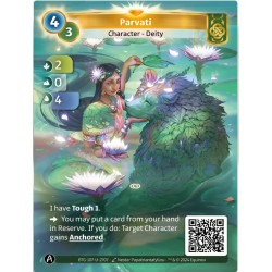 Parvati (2-0-4) Unique Muna Map - Altered TCG - KS Edition