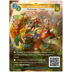 Marchand Muna (3-1-0) Single Muna Map - Altered TCG - KS Edition