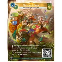 Marchand Muna (4-1-1) Single Muna Map - Altered TCG