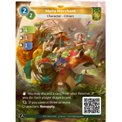 Marchand Muna (4-1-1) Single Muna Map - Altered TCG