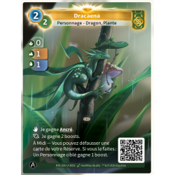 Dracaena (0-1-1) Unique Muna - Altered TCG - KS Edition