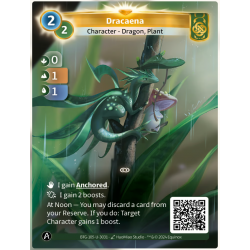 Dracaena (0-1-1) Unique Muna - Altered TCG - KS Edition