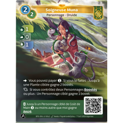 Caretaker Muna (1-0-1) Unique Muna - Altered TCG - KS Edition