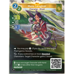 Caretaker Muna (1-0-1) Unique Muna - Altered TCG - KS Edition