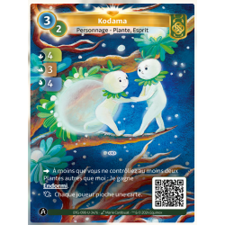 Kodama (4-3-4) Unique Muna Map - Altered TCG - KS Edition