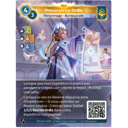 Ordis Procurator (2-4-4) Ordis Single Card - Altered TCG