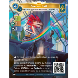 Quetzalcoatl (4-4-5) Single Ordis Card - Altered TCG - KS Edition