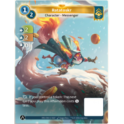 Ratatosk 1/2 Single Ordis Card - Altered TCG - KS Edition