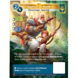 Aspirant du Havre (3-2-2) Single Ordis Card - Altered TCG - KS Edition