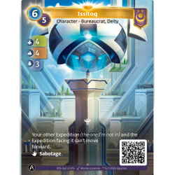 Issitoq (4-4-3) Unique Yzmir Map - Altered TCG