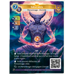 Sakarabru (4-4-2) Unique Yzmir - Altered TCG - KS Edition