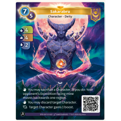 Sakarabru (4-4-2) Unique Yzmir - Altered TCG - KS Edition