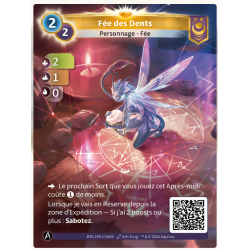 Tooth Fairy (2-1-0) Unique Yzmir Map - Altered TCG