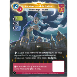 Le Marchand de Sable (4-0-2) Single Lyra Card - Altered TCG 