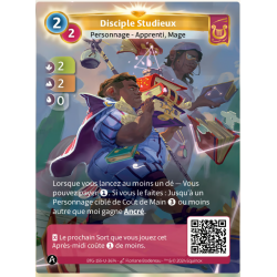 Disciple Student (2-2-0) Unique Lyra Map - Altered TCG - KS Edition