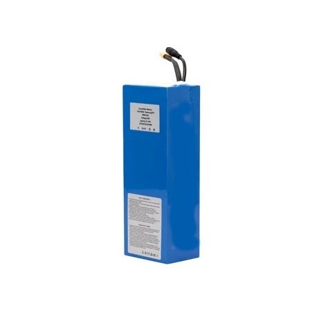 Li-ion battery 13S5P 48V 15h for electric bike and scooter, 250x115x70mm