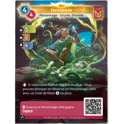 Cernunnos (5-2-4) Unique Muna Map - Altered TCG